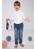 Children\'s denim trousers NDZ200 - Online store - Boutique